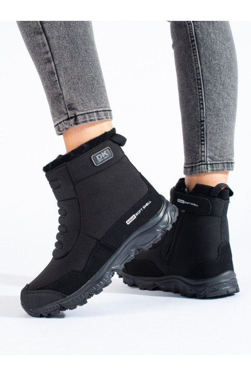 Dámské trekové boty se zipem DK