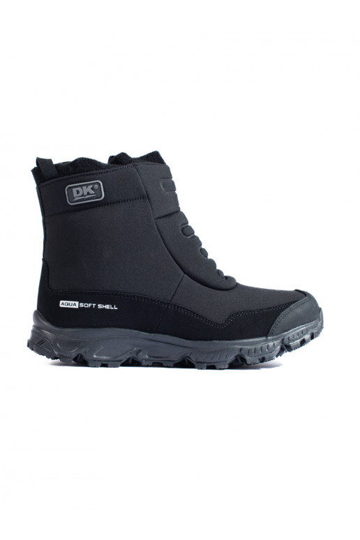 Dámské trekové boty se zipem DK