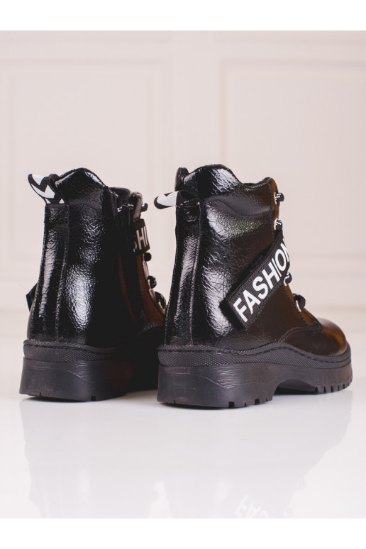 Dívčí kotníkové boty POTOCKI fashion