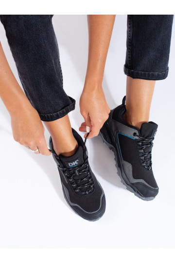 Šedé dámské trekové boty DK Waterproof