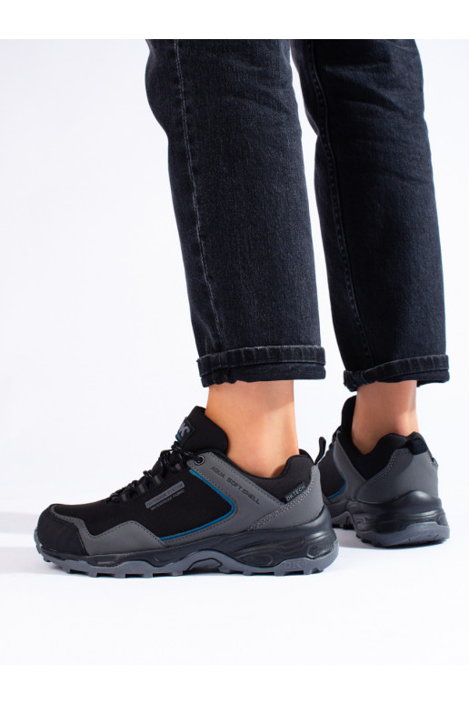 Šedé dámské trekové boty DK Waterproof