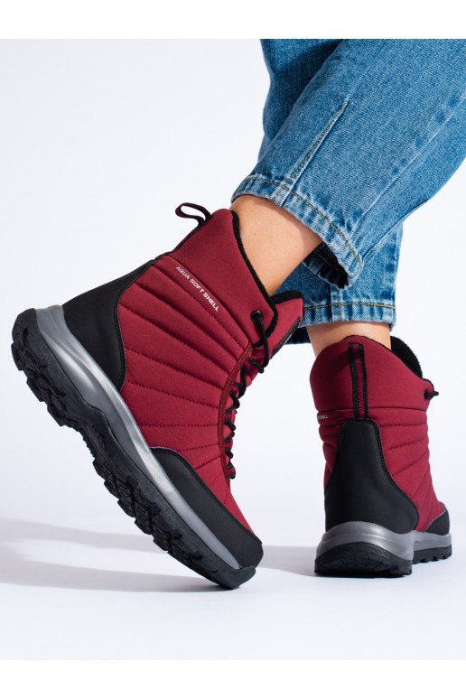 Dámské vysoké trekingové boty DK aquaproof