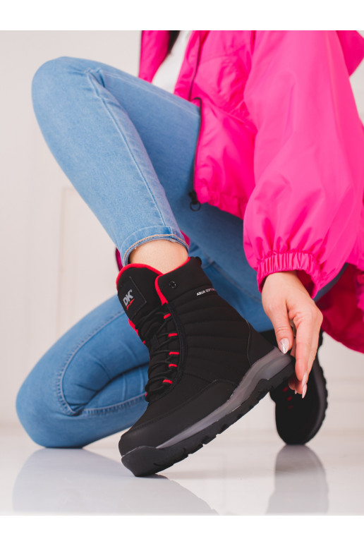 Dámské vysoké trekingové boty DK aquaproof