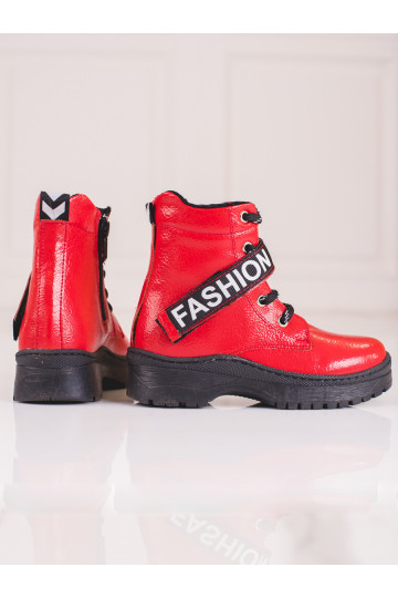Dívčí kotníkové boty POTOCKI fashion