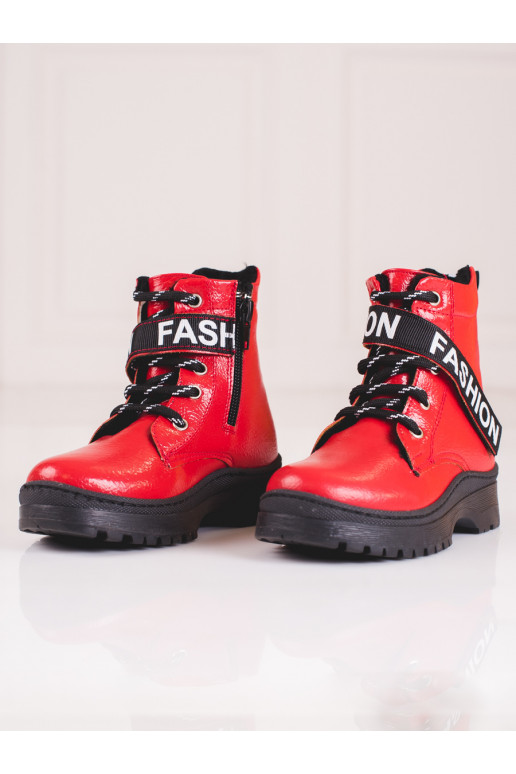 Dívčí kotníkové boty POTOCKI fashion