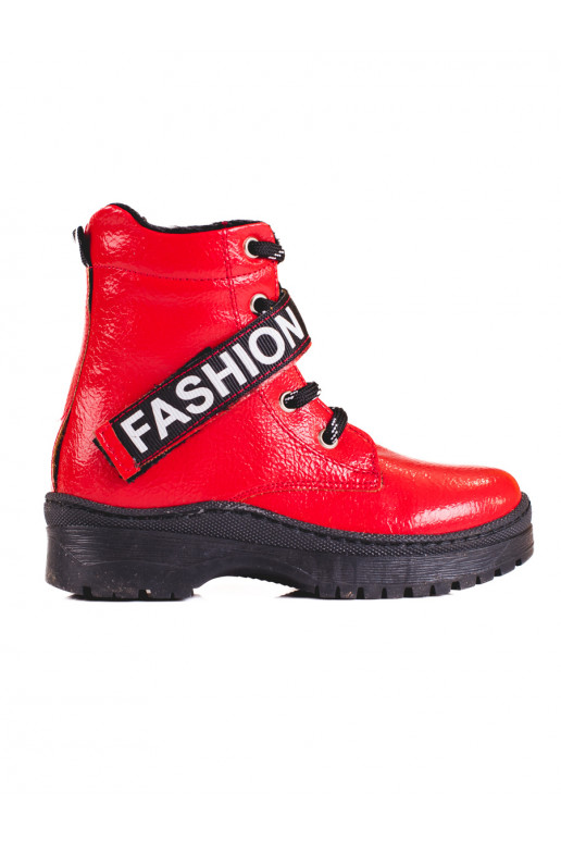 Dívčí kotníkové boty POTOCKI fashion