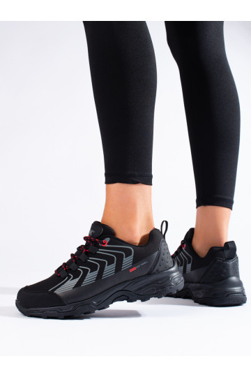 Boty dámské trekové DK Softshell černé