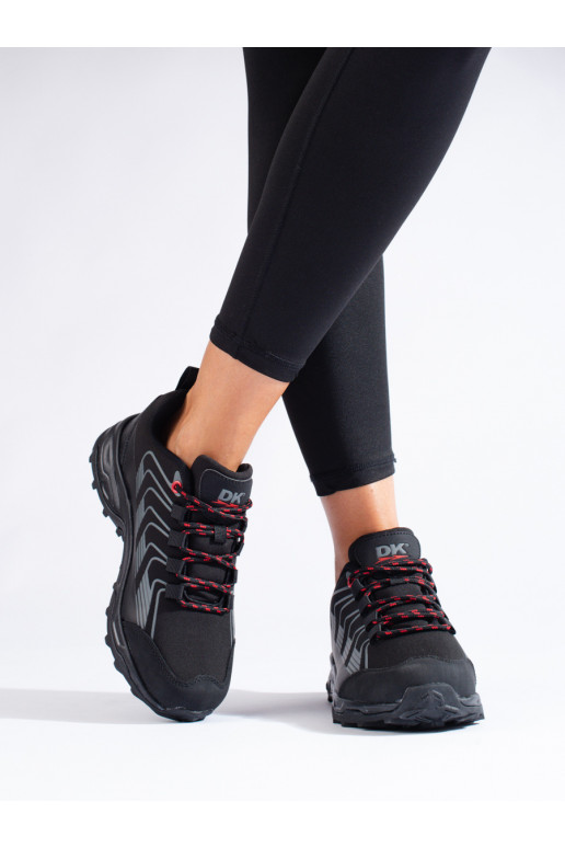 Boty dámské trekové DK Softshell černé