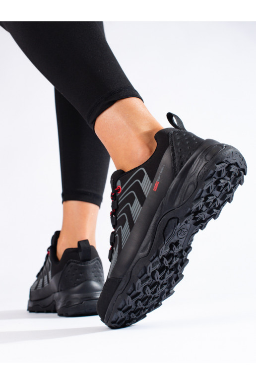 Boty dámské trekové DK Softshell černé