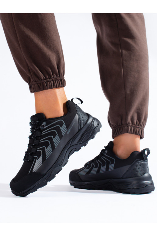 Dámské trekové boty DK Softshell černé