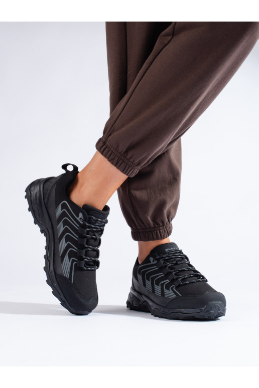 Dámské trekové boty DK Softshell černé