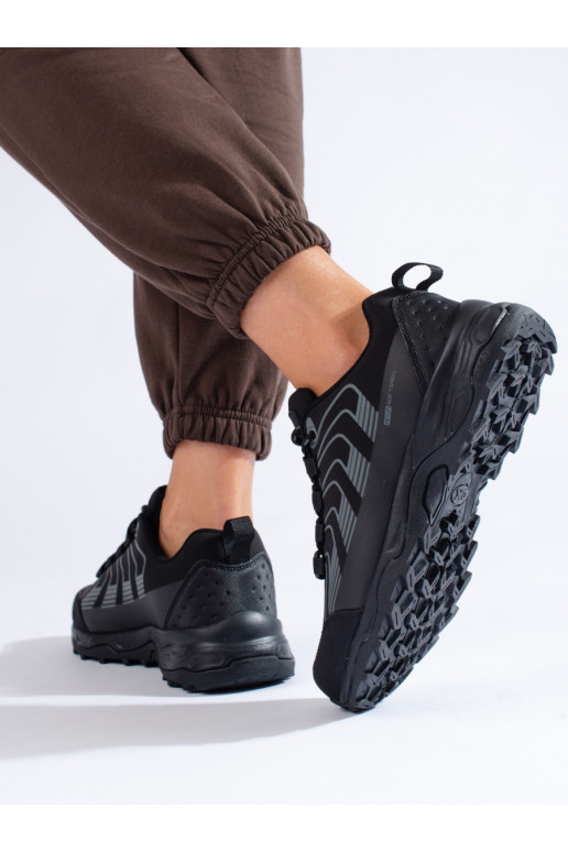 Dámské trekové boty DK Softshell černé