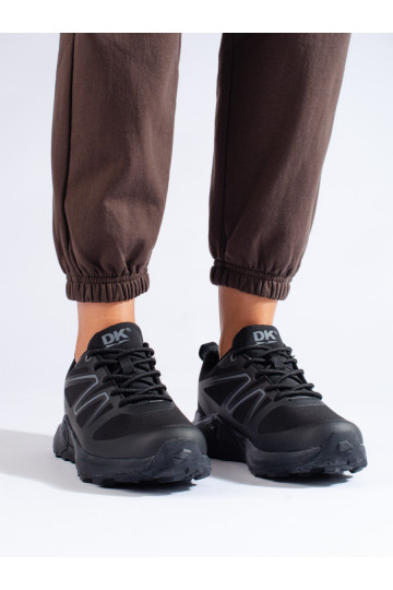 Dámské trekové boty DK Softshell černé 2