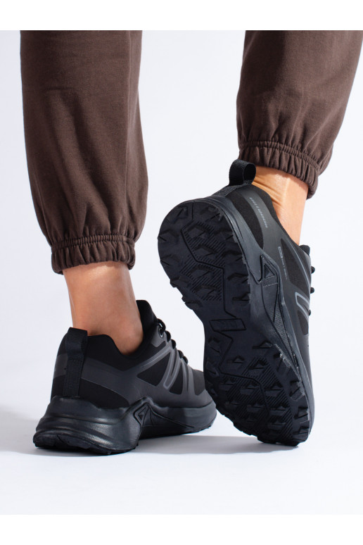 Dámské trekové boty DK Softshell černé