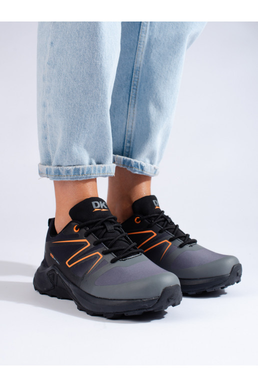 Dámské trekové boty DK Softshell černo-šedé