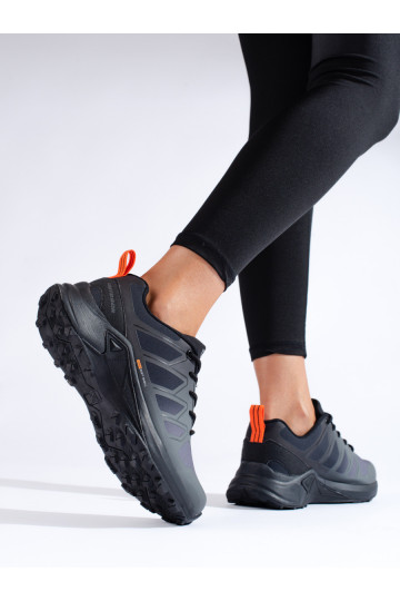 Šedé dámské trekové boty DK Softshell