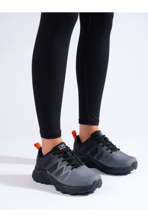 Šedé dámské trekové boty DK Softshell