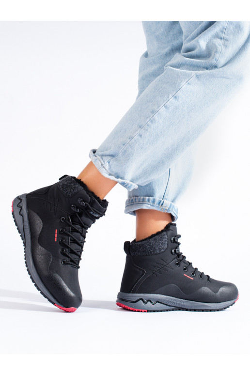 Vvysoké trekingové boty dámské Shelovet se zateplením