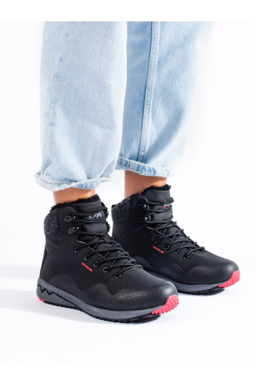 Vvysoké trekingové boty dámské Shelovet se zateplením 2