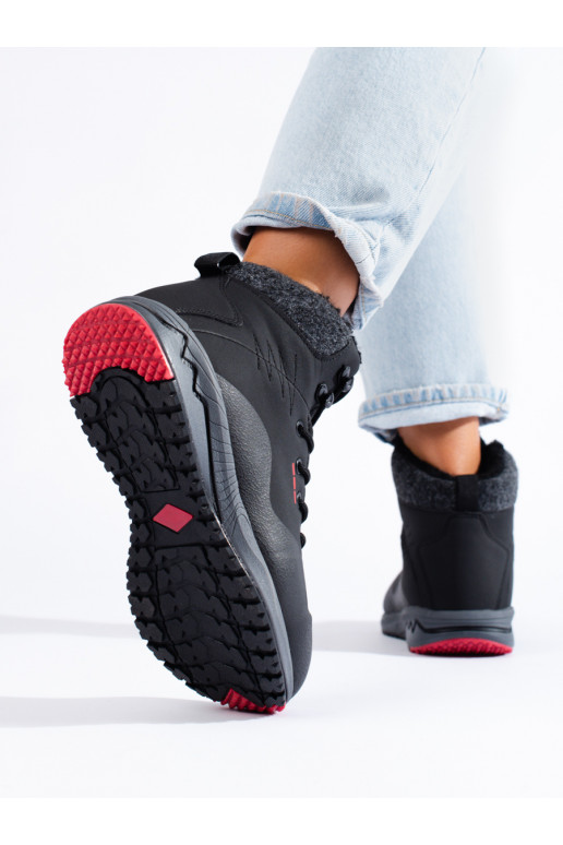 Vvysoké trekingové boty dámské Shelovet se zateplením