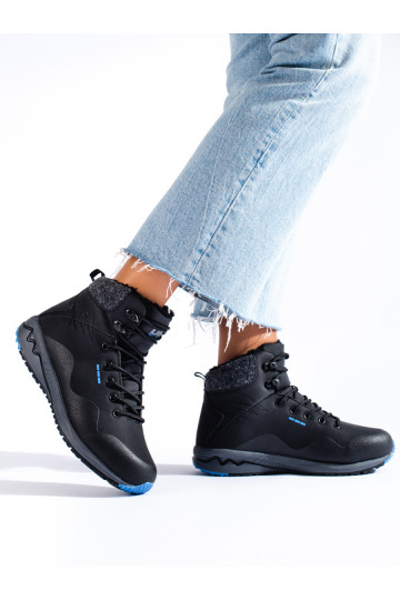 Zateplené vysoké dámské trekové boty Shelovet