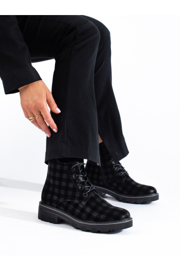 Workery kárované dámské