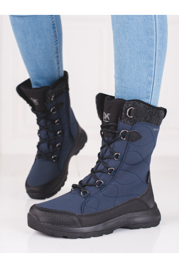 Dámské šněrovací trekové boty DK Waterproof