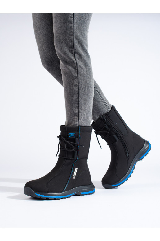 Dámské trekové boty s kožešinou DK