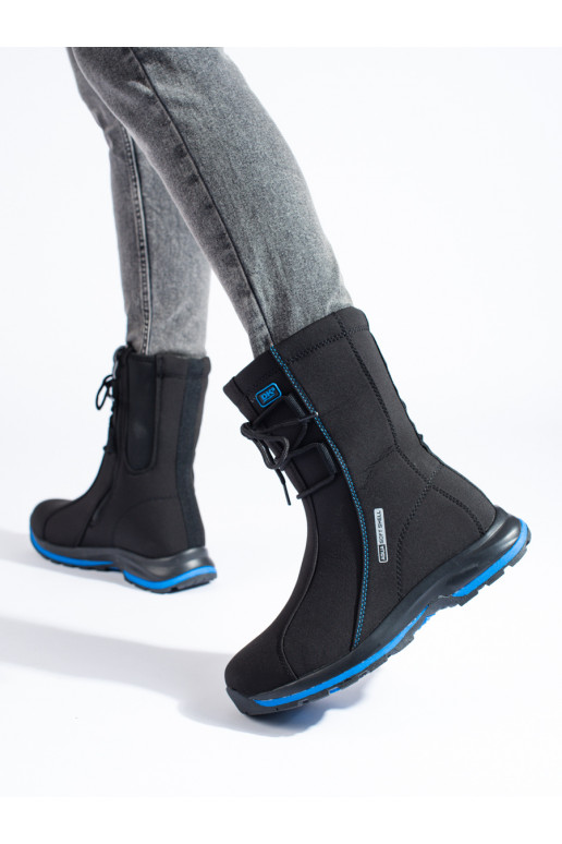 Dámské trekové boty s kožešinou DK