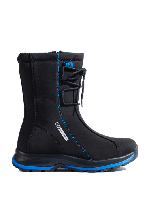 Dámské trekové boty s kožešinou DK