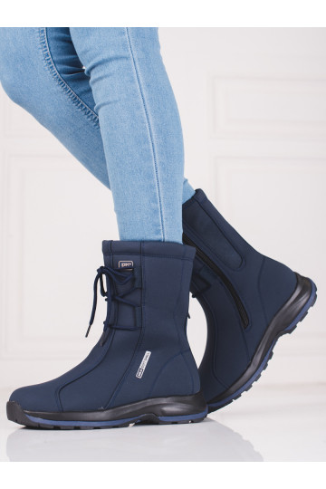 Dámské trekové boty s kožešinou DK 2