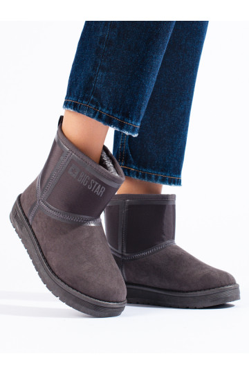 Sněhule dámské krátké Big Star KK274615