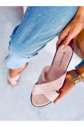 Šlepetės rožinės spalvos 2