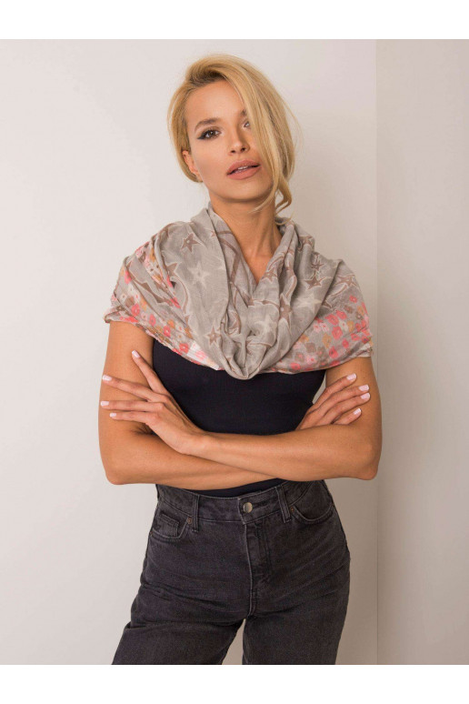 šátek -AT-CH-FM-16089-světle béžová