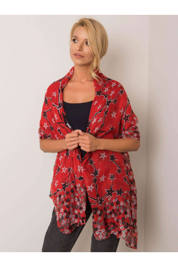 šátek -AT-CH-FM-16089-červený