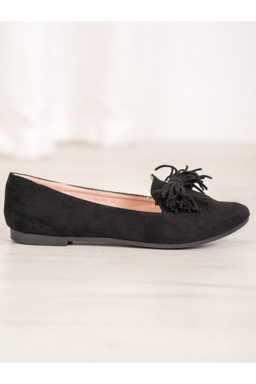 MOKASÍNY S TŘÁSNĚMI