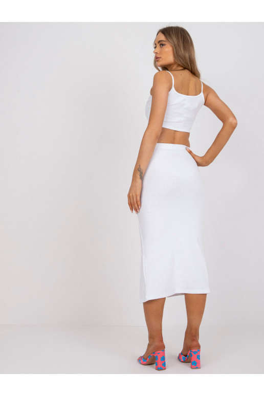 Bílá dvoudílná souprava RUE PARIS