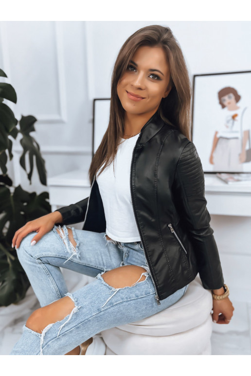 Dámská koženová bunda JAMIE Barva...