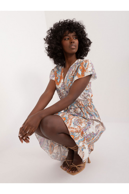 Šaty světle béžové