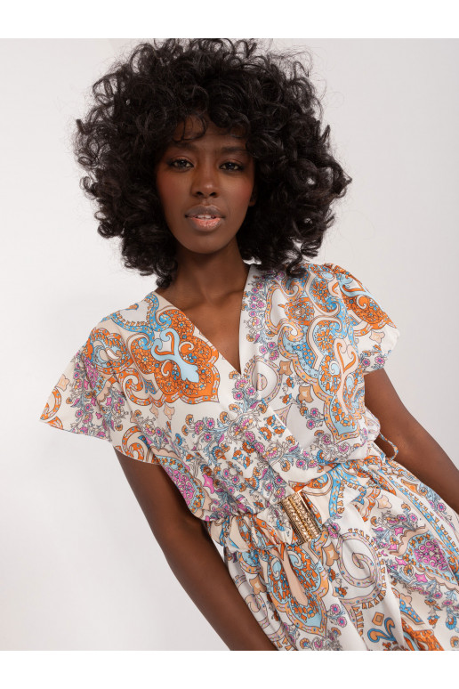 Šaty světle béžové