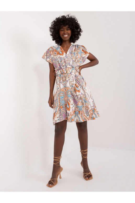 Šaty světle béžové