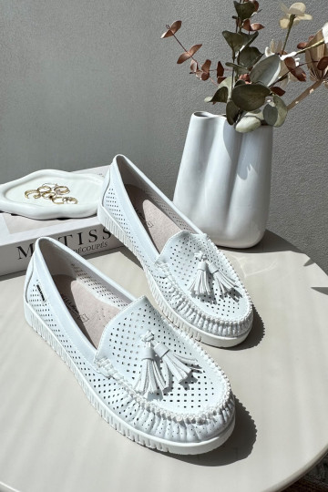 Moteriški mokasinai iš eko... 2