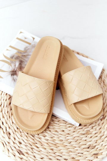 Šlepetės Big Star geltonos... 2