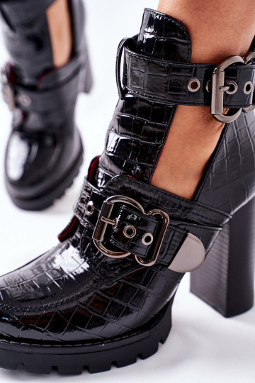 Juodos spalvos bateliai su... 2