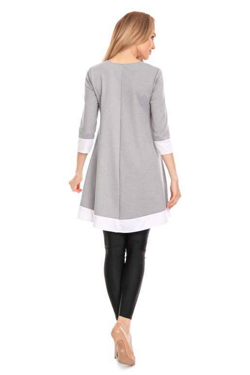  Suknelė nėštukei modelis 132028 PeeKaBoo 