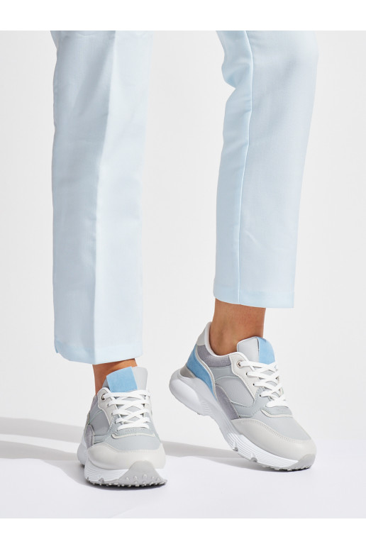 Dámské modré sneakersy