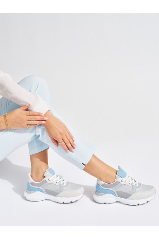 Dámské modré sneakersy