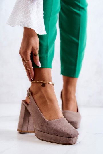 Bateliai iš zomšos smėlio... 2