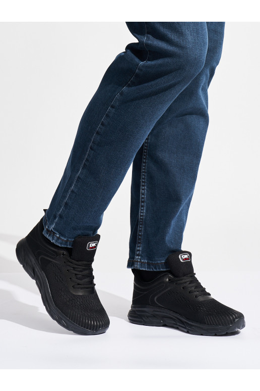 Pánské černé sportovní boty DK