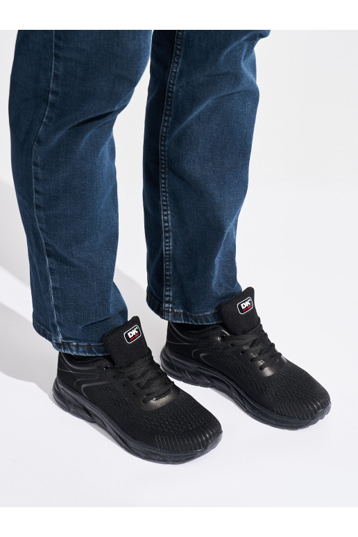 Pánské černé sportovní boty DK